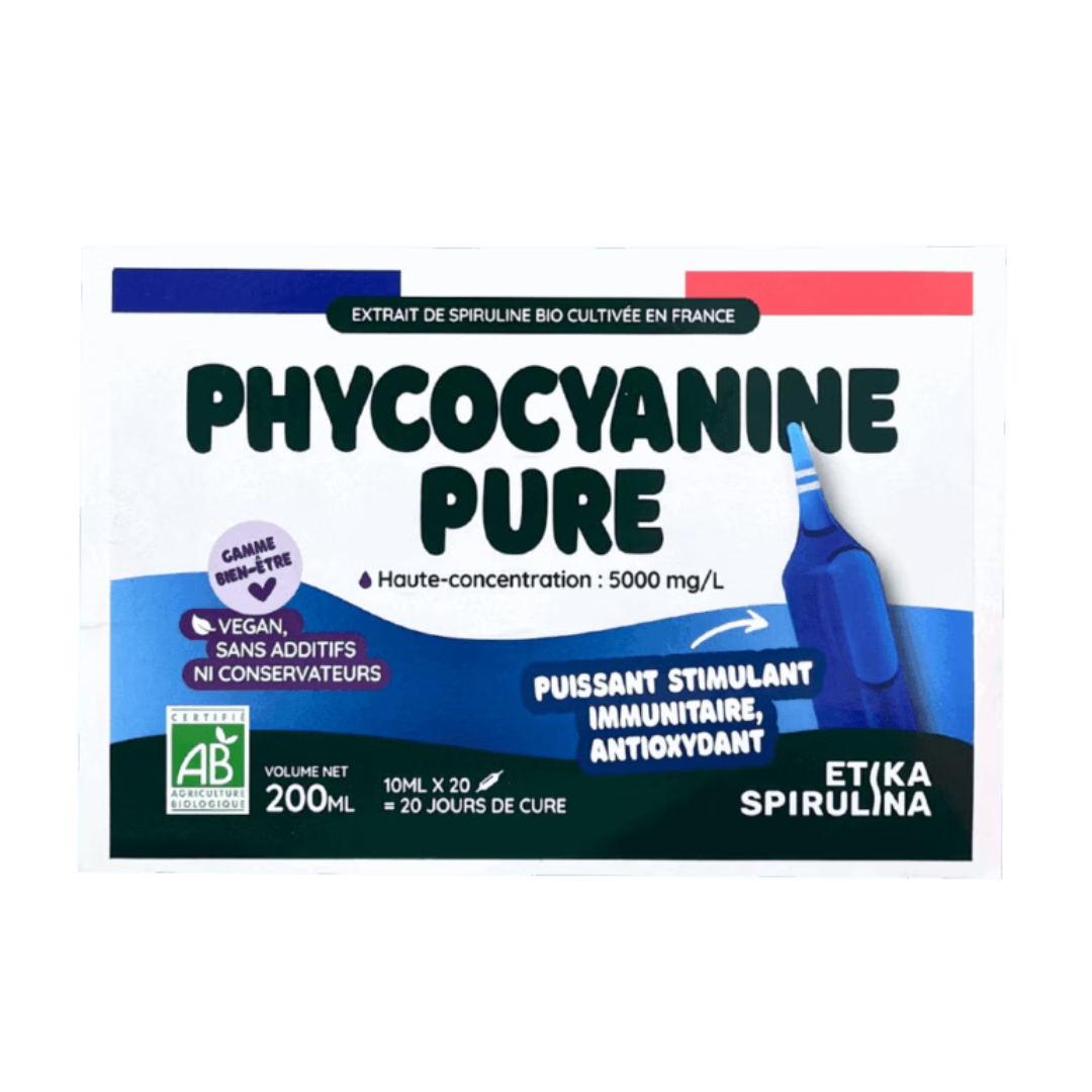 Phycocyanine ampoules - 1