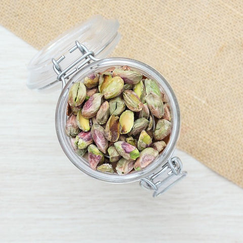 Pistaches vertes sans coque non salées bio - 1