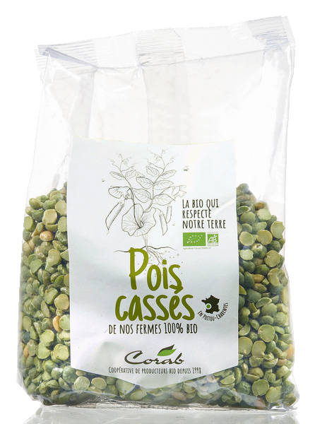 Pois cassés Bio Equitable en France - 1