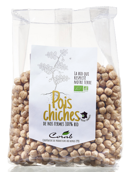 Pois chiche Bio Equitable en France - 1