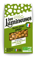 Pois chiche grillés herbes de provence et poivre bio - 1