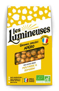 Pois chiche grillés moutarde et romarin bio - 1