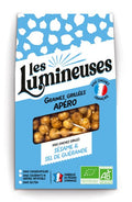 Pois chiche grillés sésame et sel bio - 1