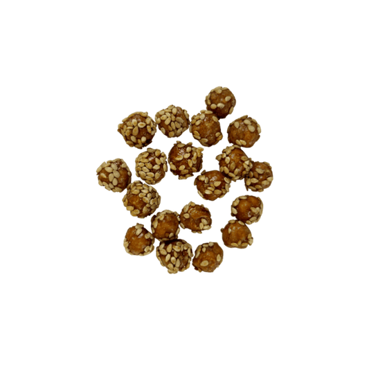 Pois chiches grillés sésame sucrés bio - 1