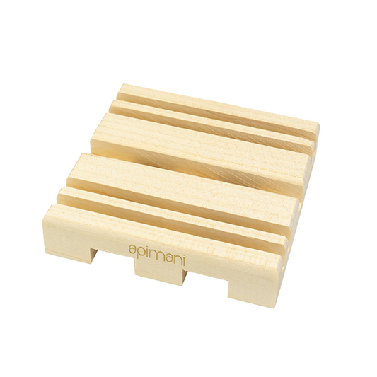 Porte savon en bois (grand) - 1