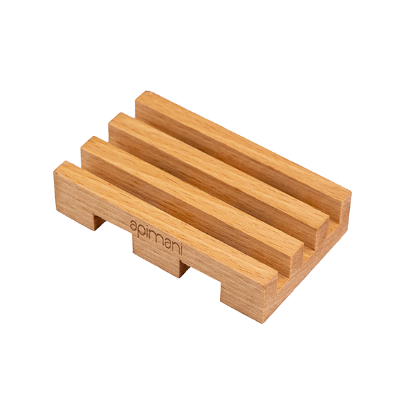 Porte savon en bois (petit) - 1