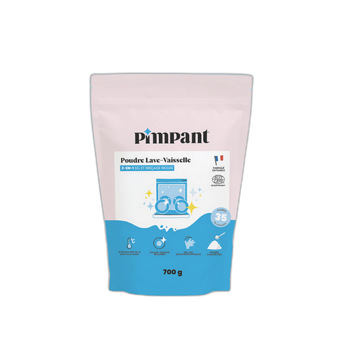 Pimpant -- Poudre lave-vaisselle doypack  - 700 g