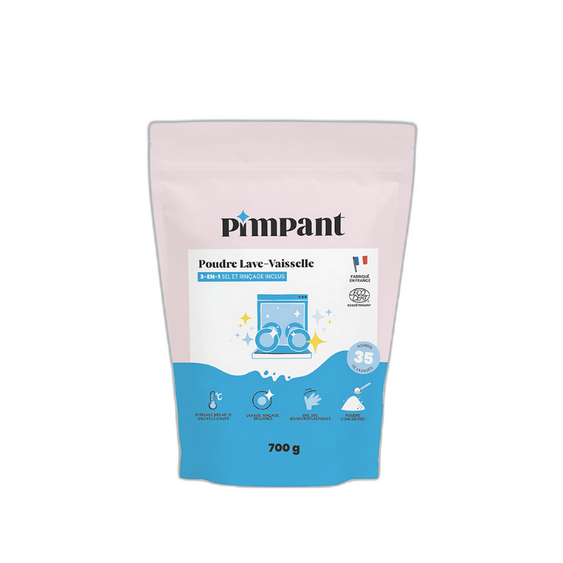 Pimpant -- Poudre lave-vaisselle doypack  - 700 g