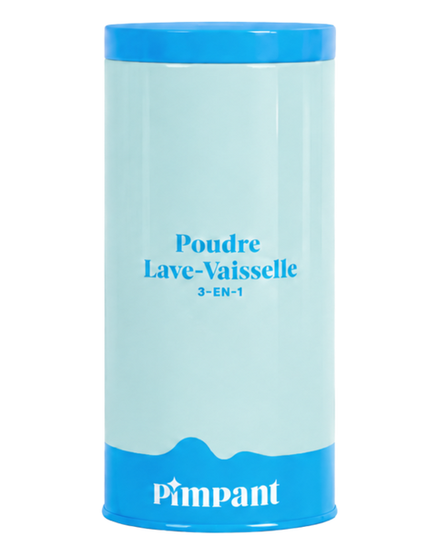 Pimpant -- Boîte doseuse vide pour poudre lave vaisselle x 4