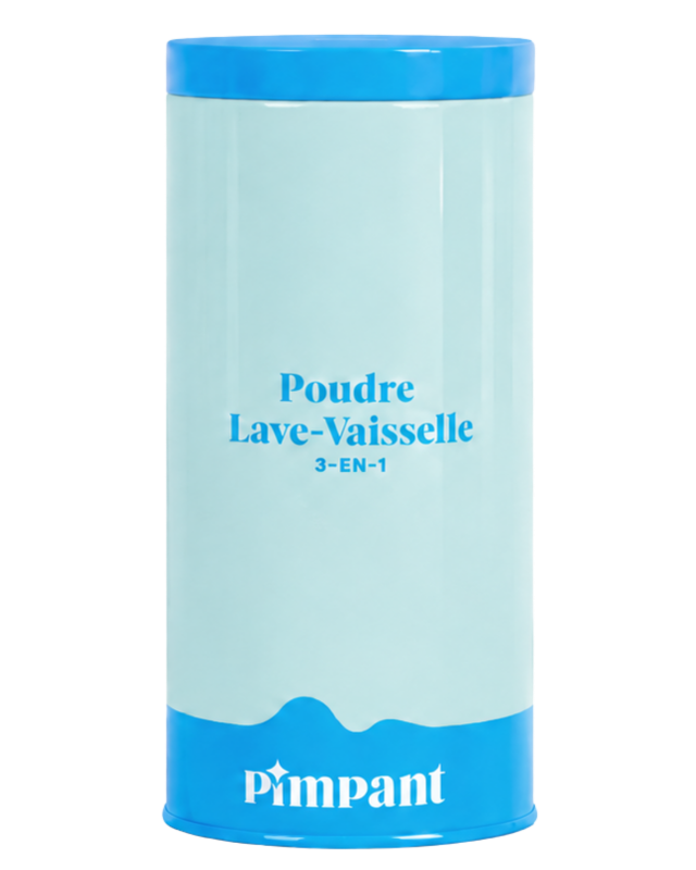 Pimpant -- Boîte doseuse vide pour poudre lave vaisselle x 4
