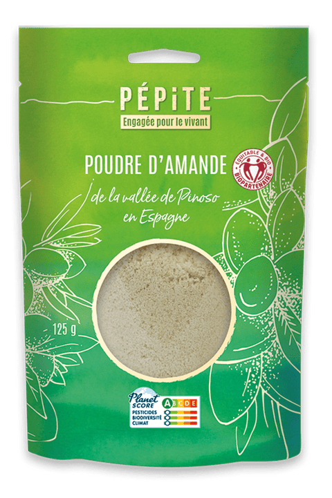 Poudre d'amande bio - 1