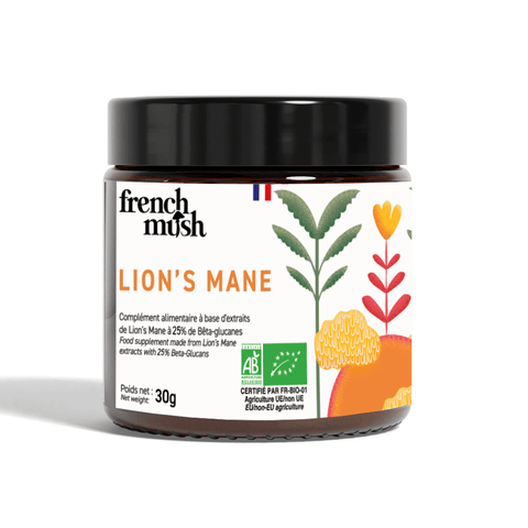 Poudre d'extrait de lion's mane bio - 1
