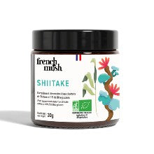 Poudre d'extrait de shiitake bio - 1