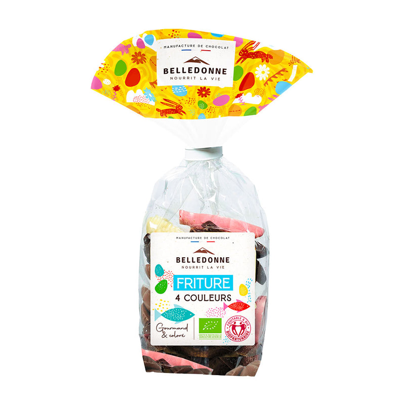 Pré-commandes Pâques - Fritures pâques 4 couleurs bio - 1