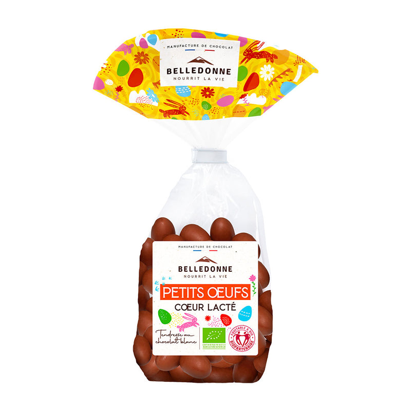 Pré-commandes Pâques - Œuf chocolat au lait cœur lacté - 1