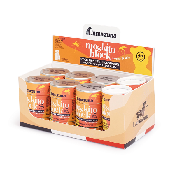 Pré-commandes été - Répulsif moustiques (prêt à vendre) - 1
