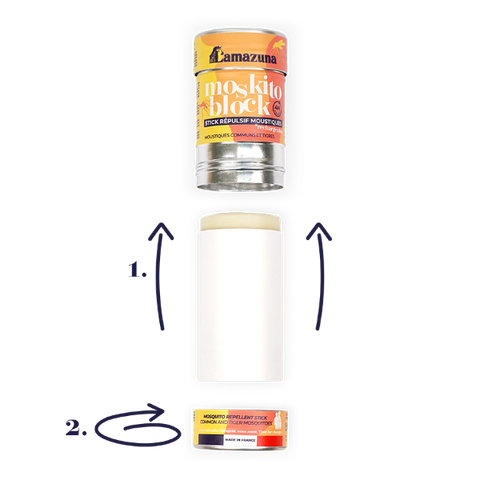 Pré-commandes été - Répulsif moustiques stick rechargeable (moskito block) - 2