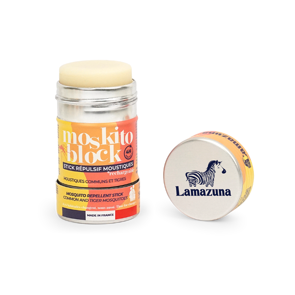 Pré-commandes été - Répulsif moustiques stick rechargeable (moskito block) - 1