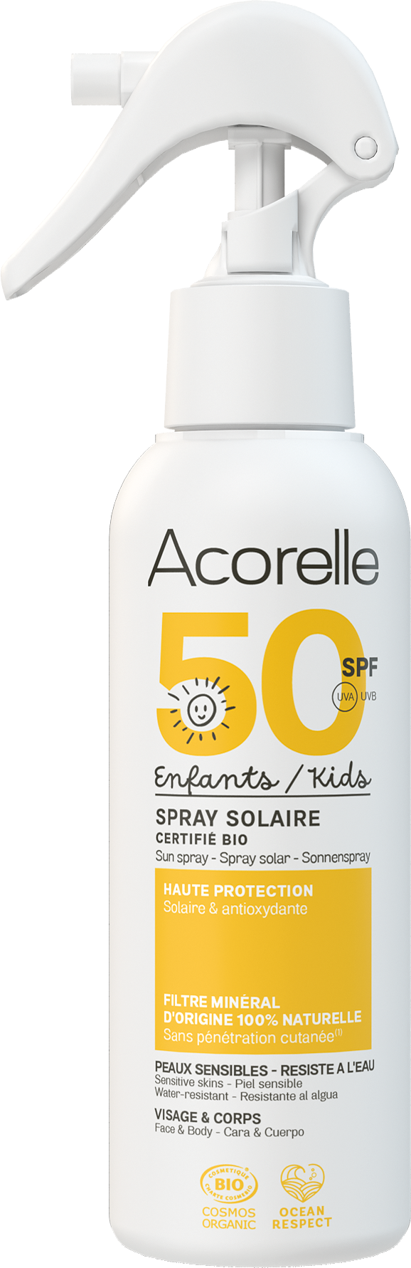 Pré-commandes été - Spray solaire enfants spf50 - 1