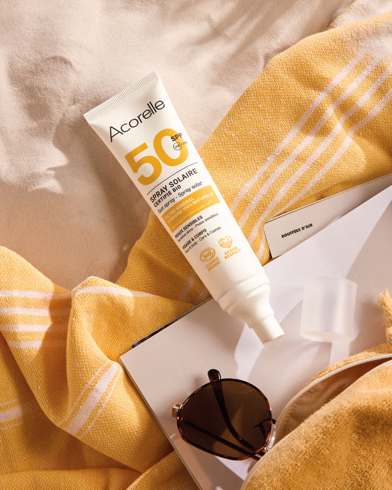 Pré-commandes été - Spray solaire spf50 - 2