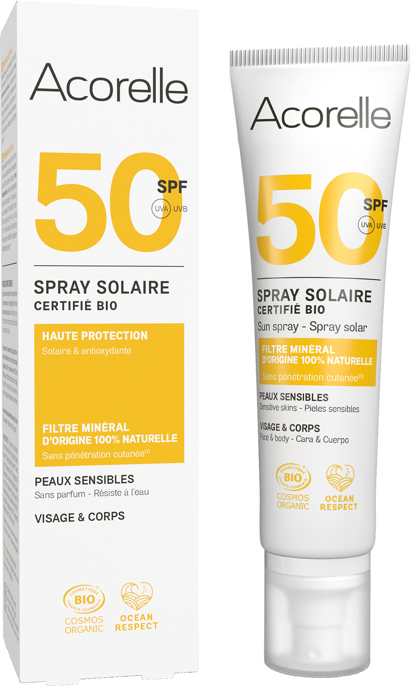 Pré-commandes été - Spray solaire spf50 - 1