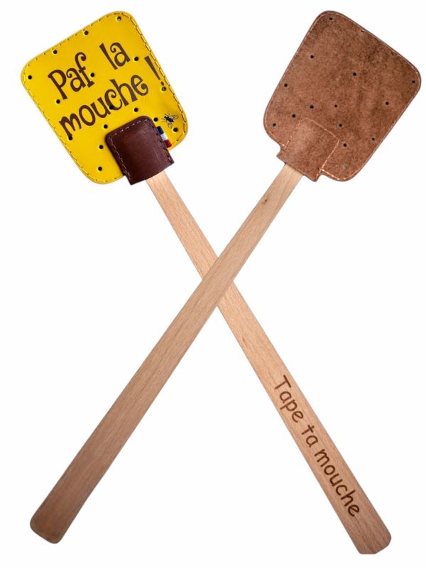 Pré-commandes été - Tapette à mouche slogan « paf la mouche » - 1