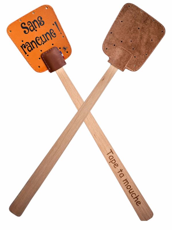  Pré-commandes été - Tapette à mouche slogan « sans rancune » - 1