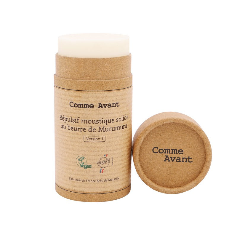 Pré-commandes été - répulsif moustique solide au beurre de murumuru - 1