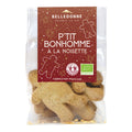 Pré-commandes noël Biscuits p'tit bonhomme noisette bio - 1