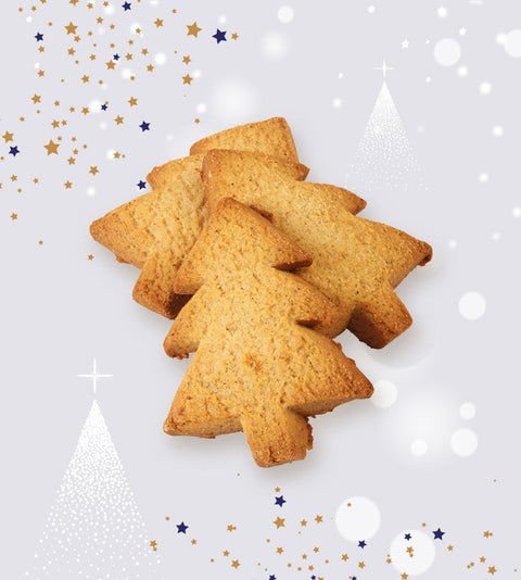 Pré-commandes noël Biscuits sapins aux épices de noël bio - 2