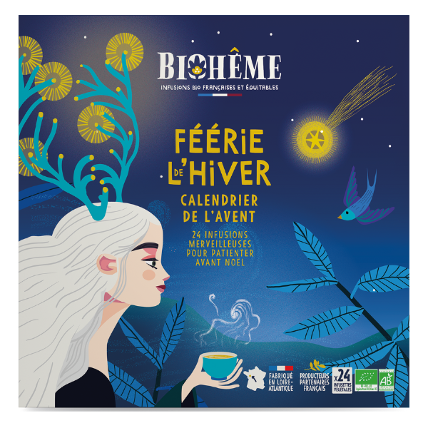 Pré-commandes noël Calendrier de l'avent nuit bio - 1