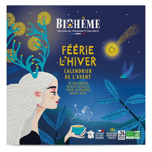 Pré-commandes noël Calendrier de l'avent nuit bio - 1
