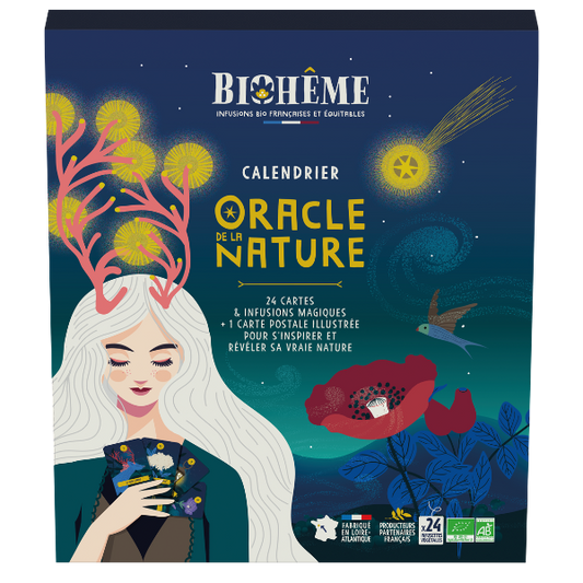 Pré-commandes noël Calendrier de l'avent oracle de la nature bio - 1