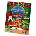 Pré-commandes noël Calendrier de l'avent vegan au chocolat noir bio - 1