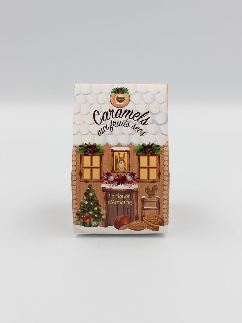 Pré-commandes noël Chalet caramel noisettes bio - 1