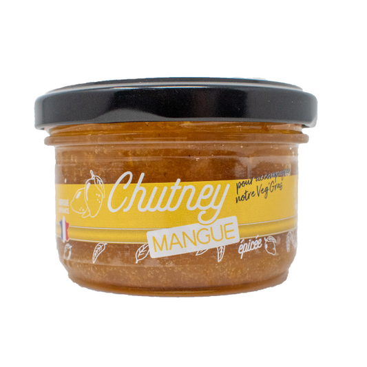 Pré-commandes noël Chutney mangue épices bio - 1