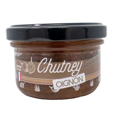 Pré-commandes noël Chutney oignons bio - 1