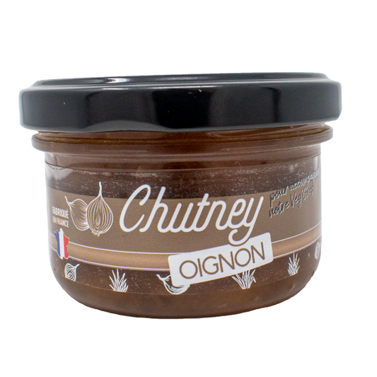 Pré-commandes noël Chutney oignons bio - 1