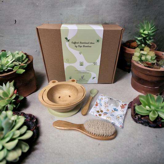 Pré-commandes noël Coffret bambout'chou grenouille - 1