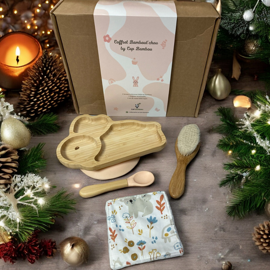 Pré-commandes noël Coffret bambout'chou lapin - 1