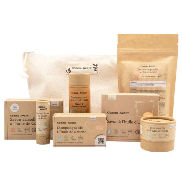 Pré-commandes noël Coffret découverte - 1