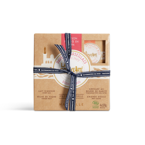 Pré-commandes noël Coffret pavés marseillais douceur bio - 1
