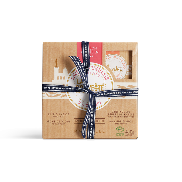 Pré-commandes noël Coffret pavés marseillais douceur bio - 1