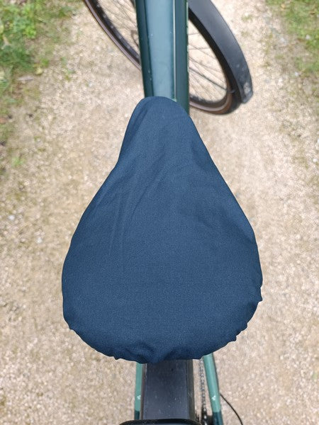 Pré-commandes noël Couvre selle bleu bicolore (extra large anti pluie) - 2