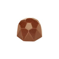 Pré-commandes noël Diamants coeur choco noisette chocolat au lait bio - 1
