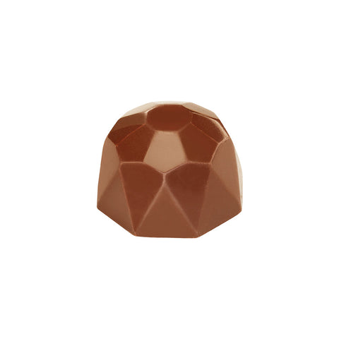 Pré-commandes noël Diamants coeur choco noisette chocolat au lait bio - 1