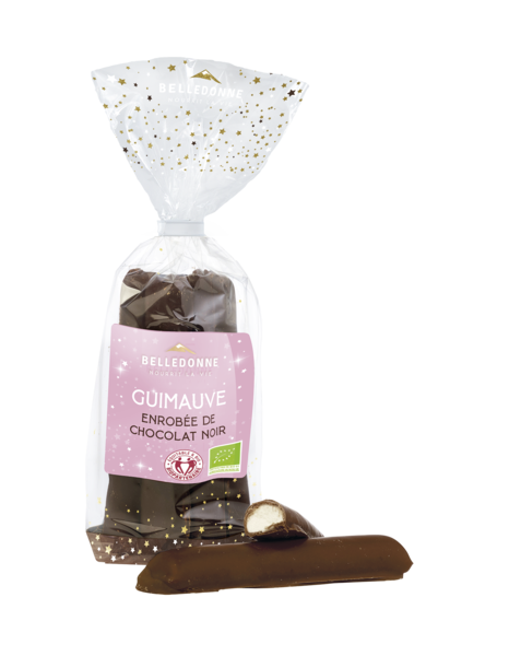 Pré-commandes noël Fagots guimauve noir bio - 1
