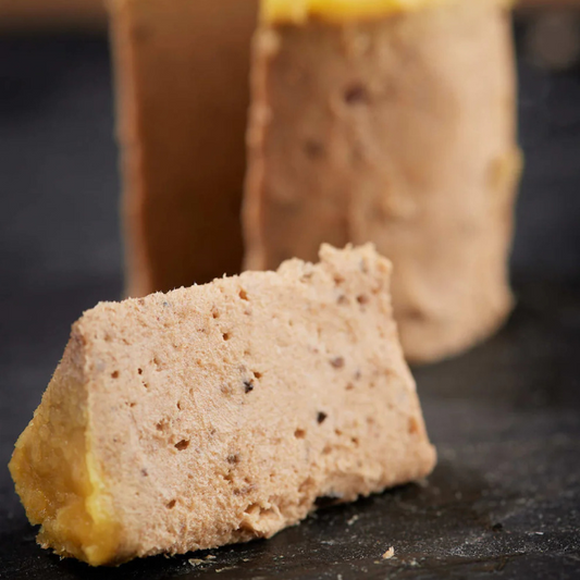 Pré-commandes noël Fou gras 100% végétal bio à la truffe noire - 2
