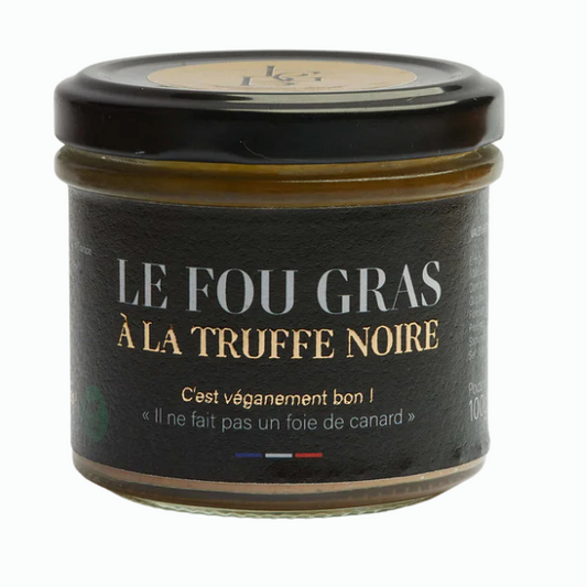 Pré-commandes noël Fou gras 100% végétal bio à la truffe noire - 1