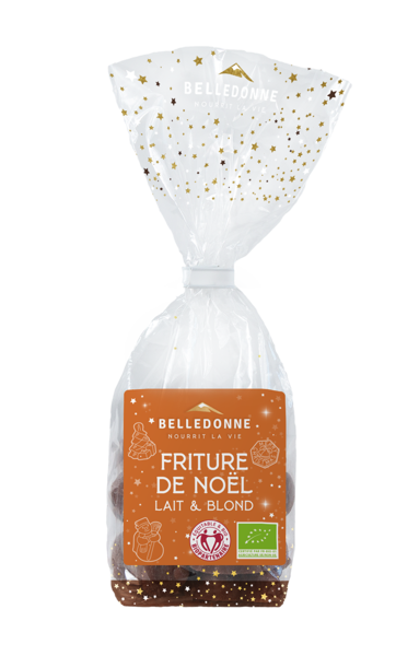 Pré-commandes noël Friture de noël lait blond bio - 1